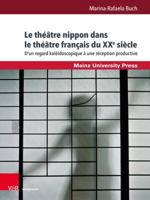 cover image of Le théâtre nippon dans le théâtre français du XXe siècle